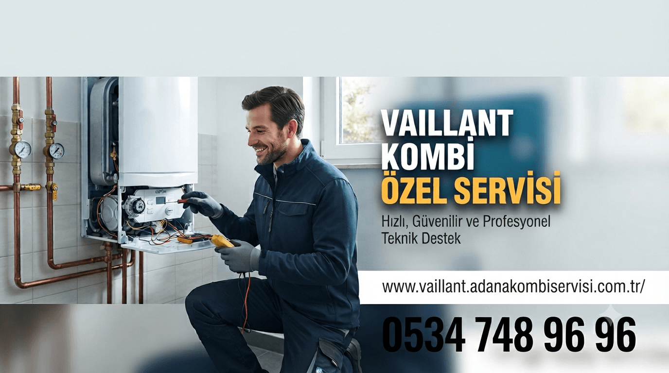 adana vaillant kombi servisi